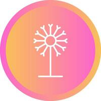 Dandelion Vector Icon