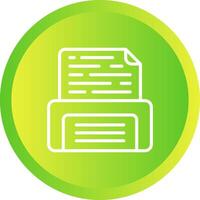 Document Vector Icon