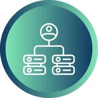 Managed Hosting Vector Icon