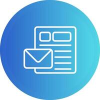 Envelope Vector Icon