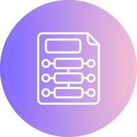 Infographic Vector Icon