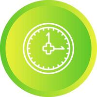 Clock Vector Icon