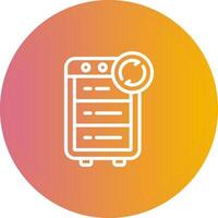 Backup Server Vector Icon