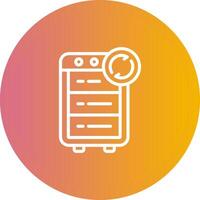 Backup Server Vector Icon