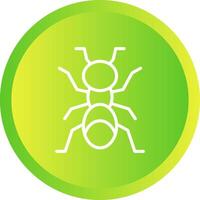 Ant Vector Icon
