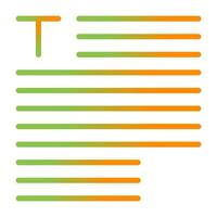 Typography Vector Icon