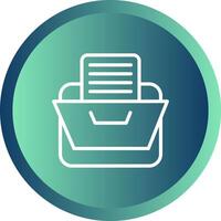 Filing Cabinet Vector Icon