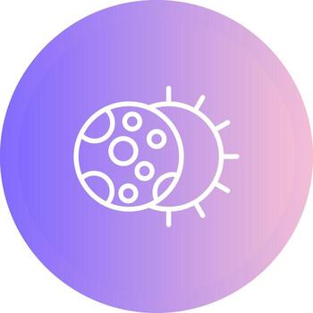 Eclipse Vector Icon