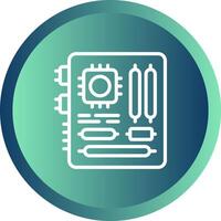 Motherboard Vector Icon