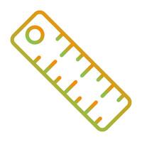 Ruler Vector Icon