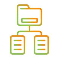 Document Classification Vector Icon