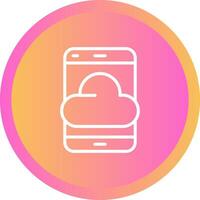 Application Hosting Vector Icon