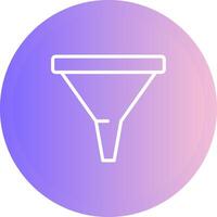 Spam Filtering Vector Icon