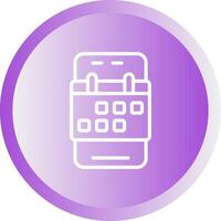 Booking App Vector Icon