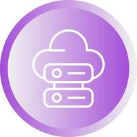 Web Hosting Vector Icon