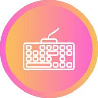 Keyboard Vector Icon