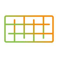 Grid Vector Icon