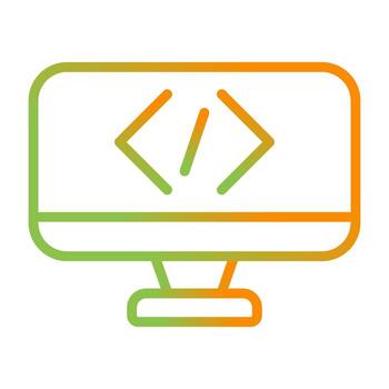 Coding Vector Icon