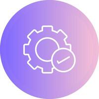 One Click Installations Vector Icon