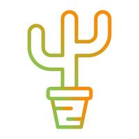 Cactus Vector Icon