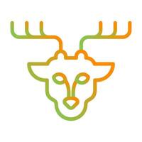 Deer Vector Icon