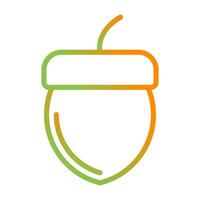 Acorn Vector Icon