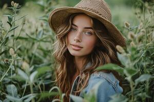 AI generated stock photos and royaltyfree images of female farmer or gardener