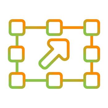 Transform Vector Icon