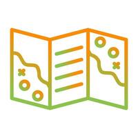 Map Vector Icon