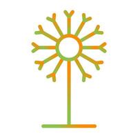 Dandelion Vector Icon