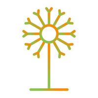 Dandelion Vector Icon