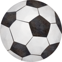 Aquarell Fußball Clip Kunst png