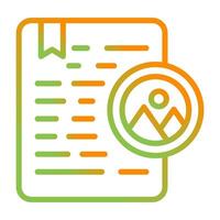 Document Thumbnail Vector Icon