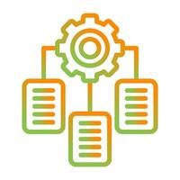 Document Integration Vector Icon