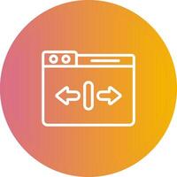 Scalability Vector Icon