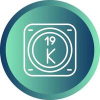 Potassium Vector Icon
