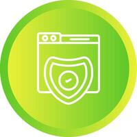 SSL Encryption Vector Icon