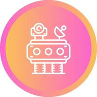 Moon Rover Vector Icon