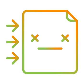 Document Vector Icon