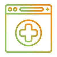 Browser Vector Icon