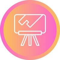 Rolled Up Newspaper Vector Icon