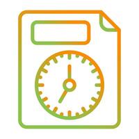 Document Vector Icon