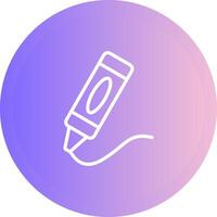 Crayon Vector Icon