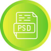 PSD Vector Icon