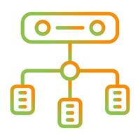 Load Balancer Vector Icon