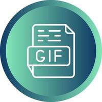 GIF Vector Icon