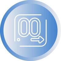 Decimal Vector Icon
