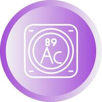 Chemical Element Vector Icon