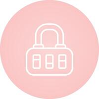 Security Lock Vector Icon
