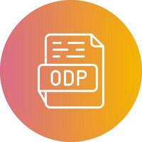 ODP Vector Icon